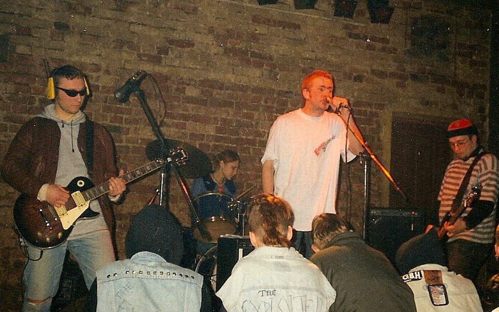 "Turboreanimacija" klube "Kablys" 1996-aisiais (nuotr. asmeninio archyvo)