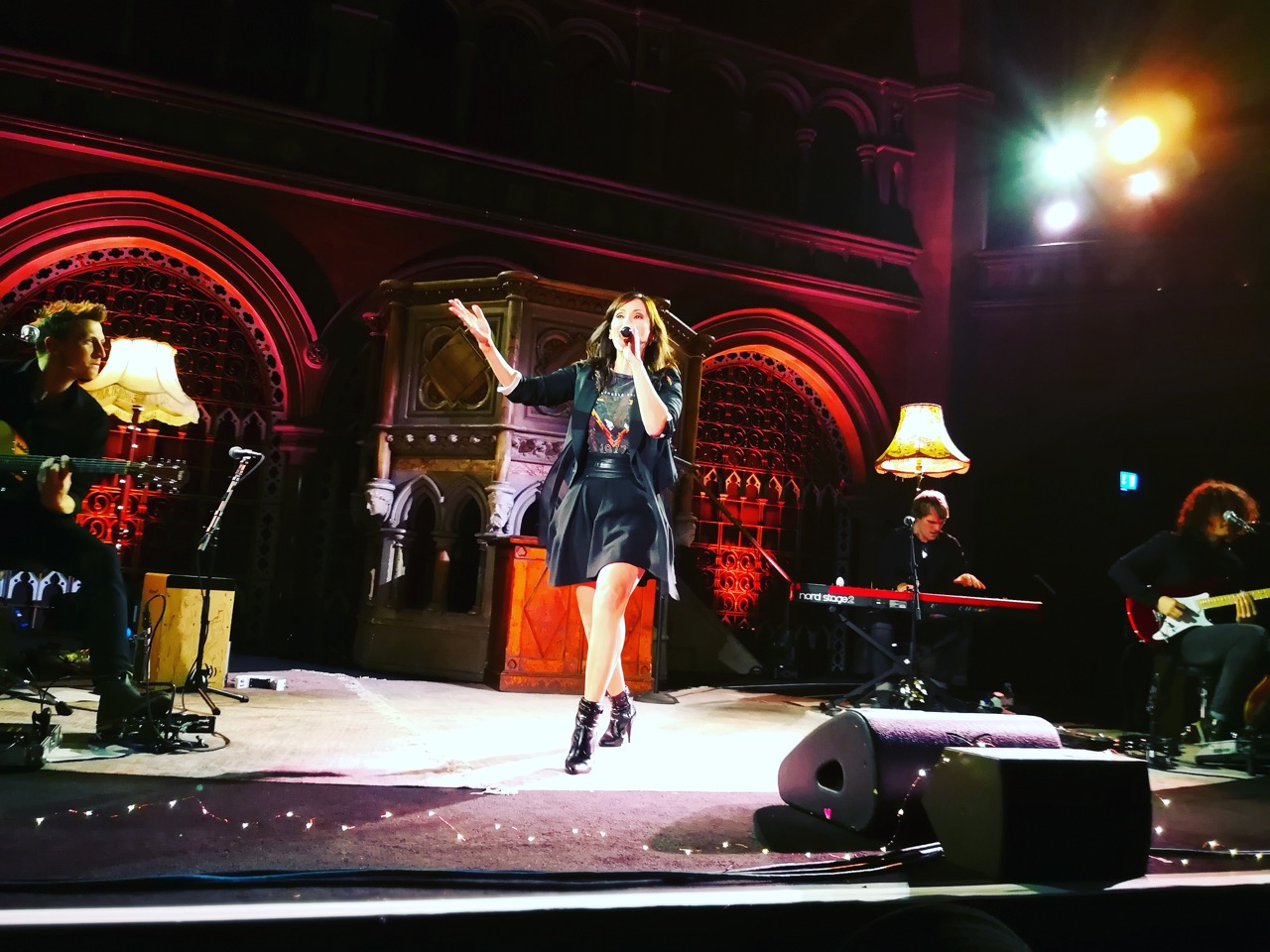 Natalie Imbruglia koncertas Londone (nuotr. Vaidas Stackevičius)