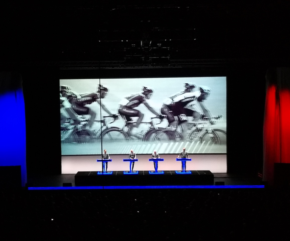 „Kraftwerk“ pasirodymas Kaune (nuotr. Vaidas Stackevičius)