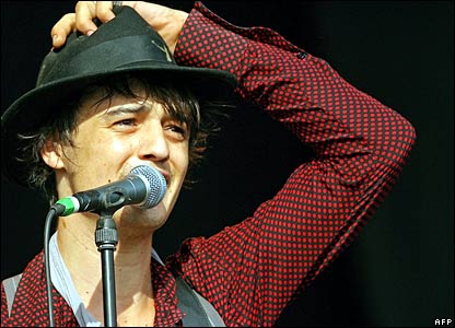 Pete Doherty (nuotr. AFP)