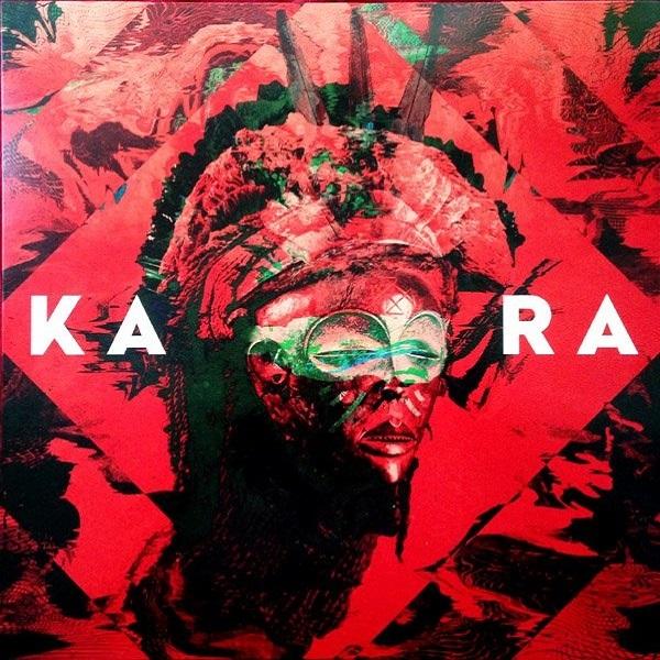 „We Are Shining“ albumo „Kara“ viršelis