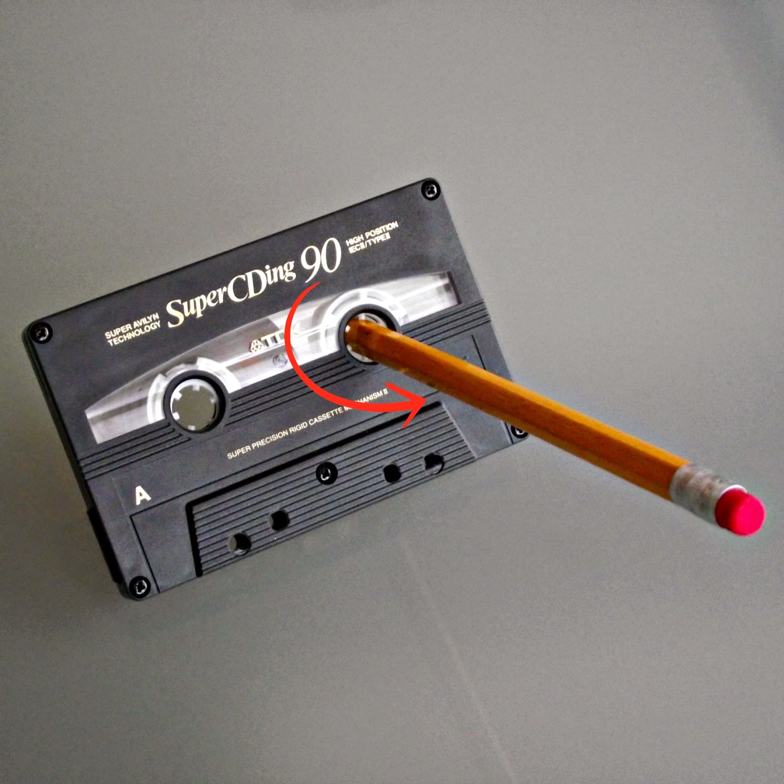 Cassette pencil 2