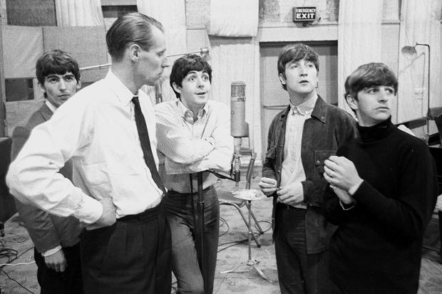 G. Martin ir The Beatles