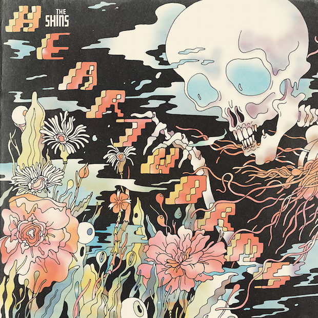 the shins