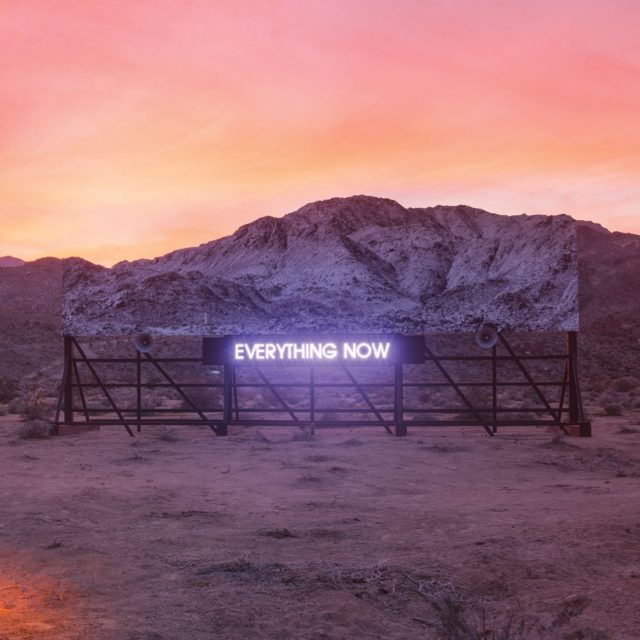 everything now - arcade fire