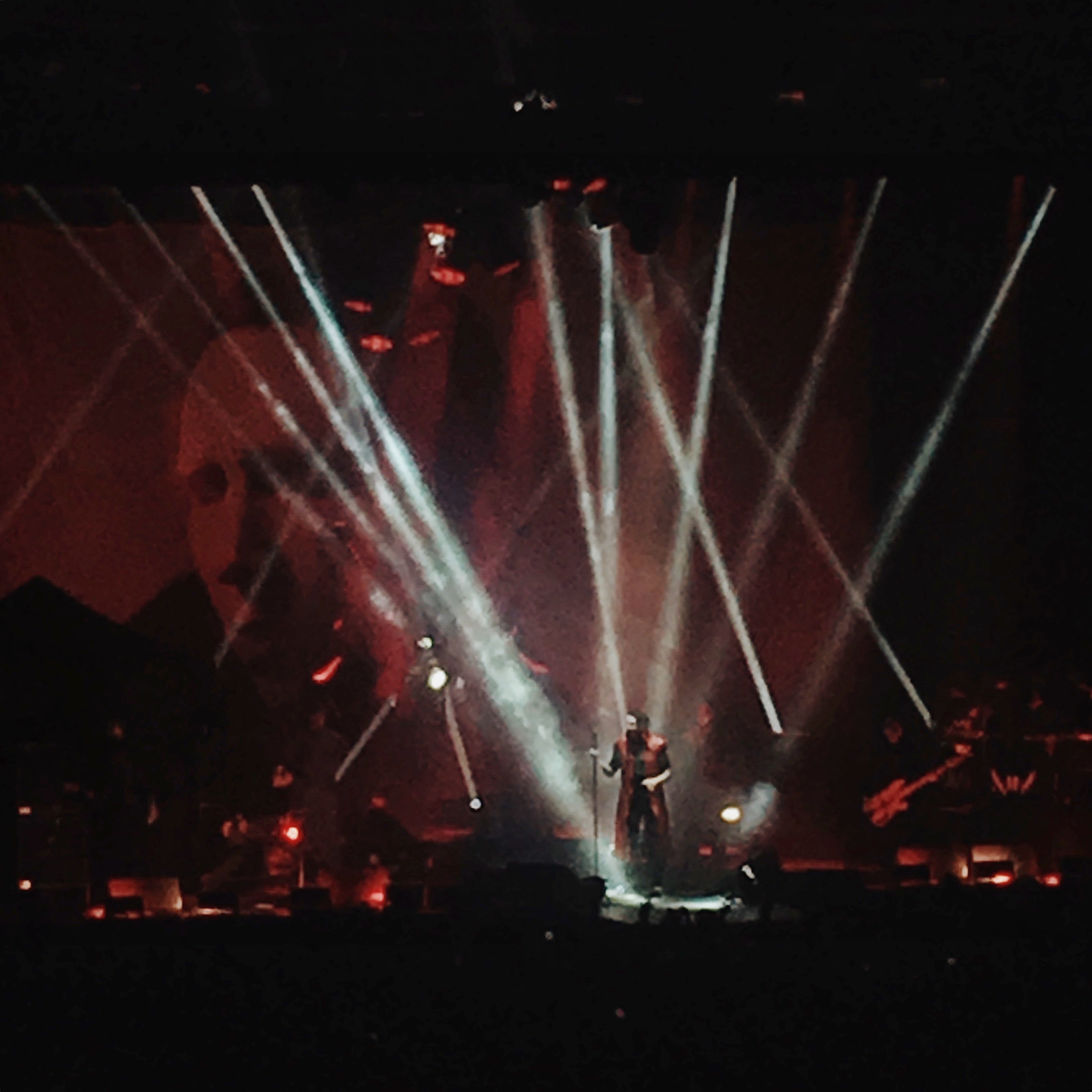 Marlyn Manson koncerto akimirka Helsinkyje (nuotr. Aistė Bam)