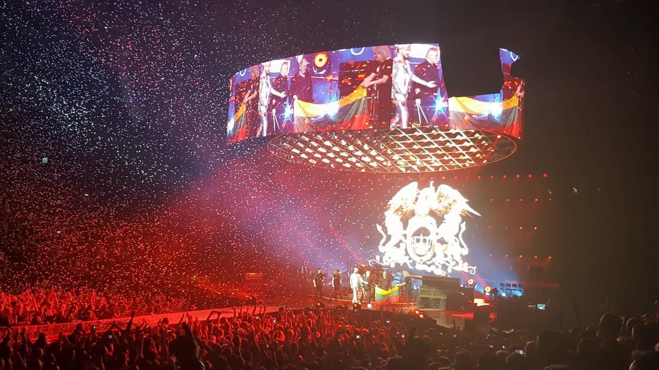 Queen + Adam Lambert koncertas Kaune
