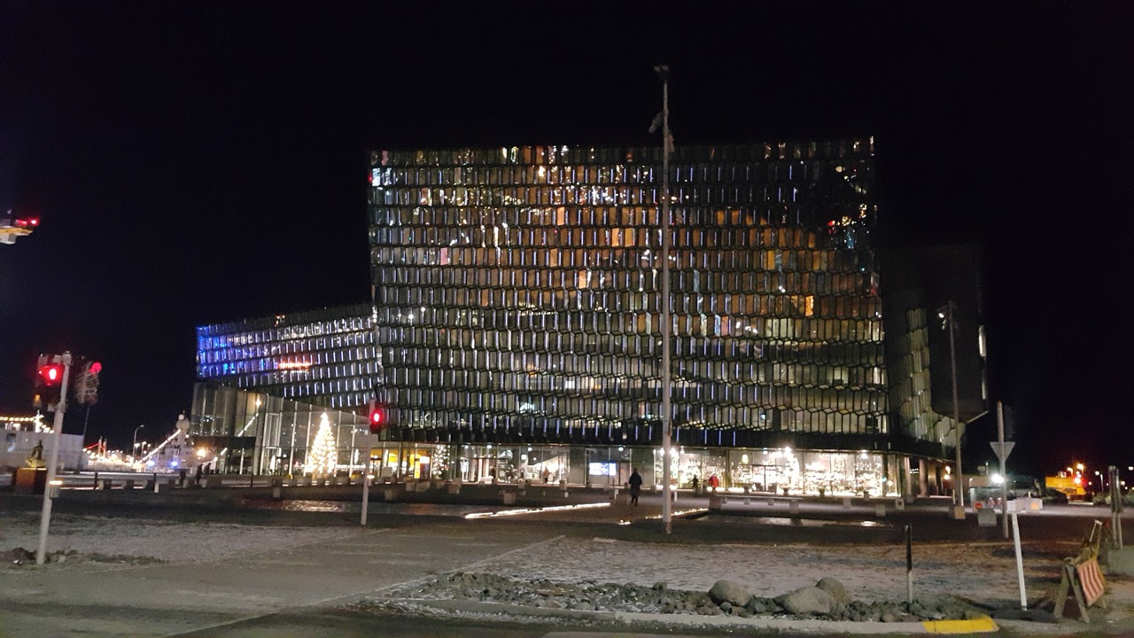 Koncertų ir konferencijų salė „Harpa“ Islandijoje (nuotr. Vaidas Stackevičius)