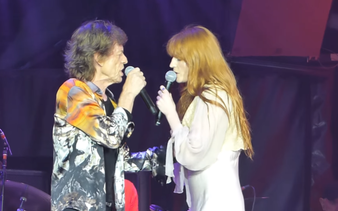 florence + the machine, rolling stones