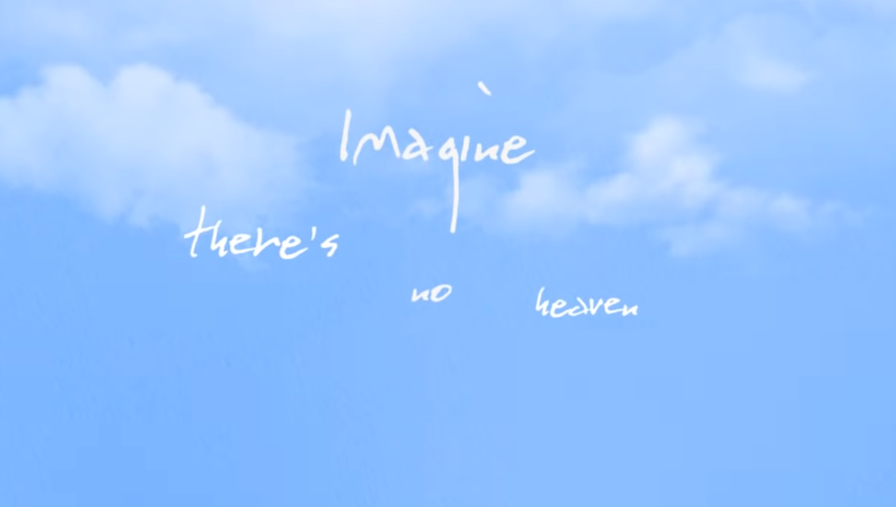 yoko ono imagine