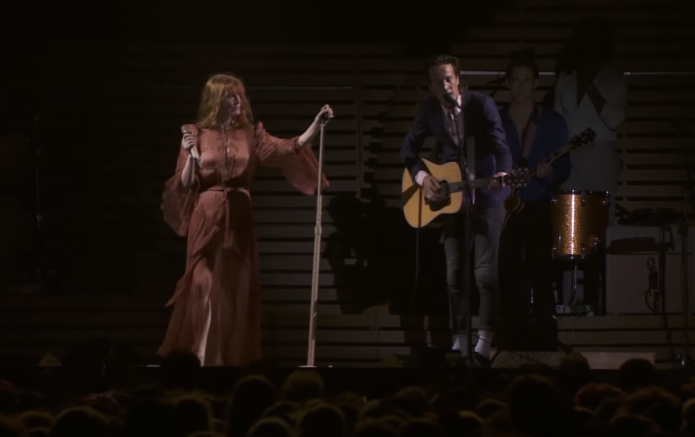 Florence Welsh, Marlon Williams