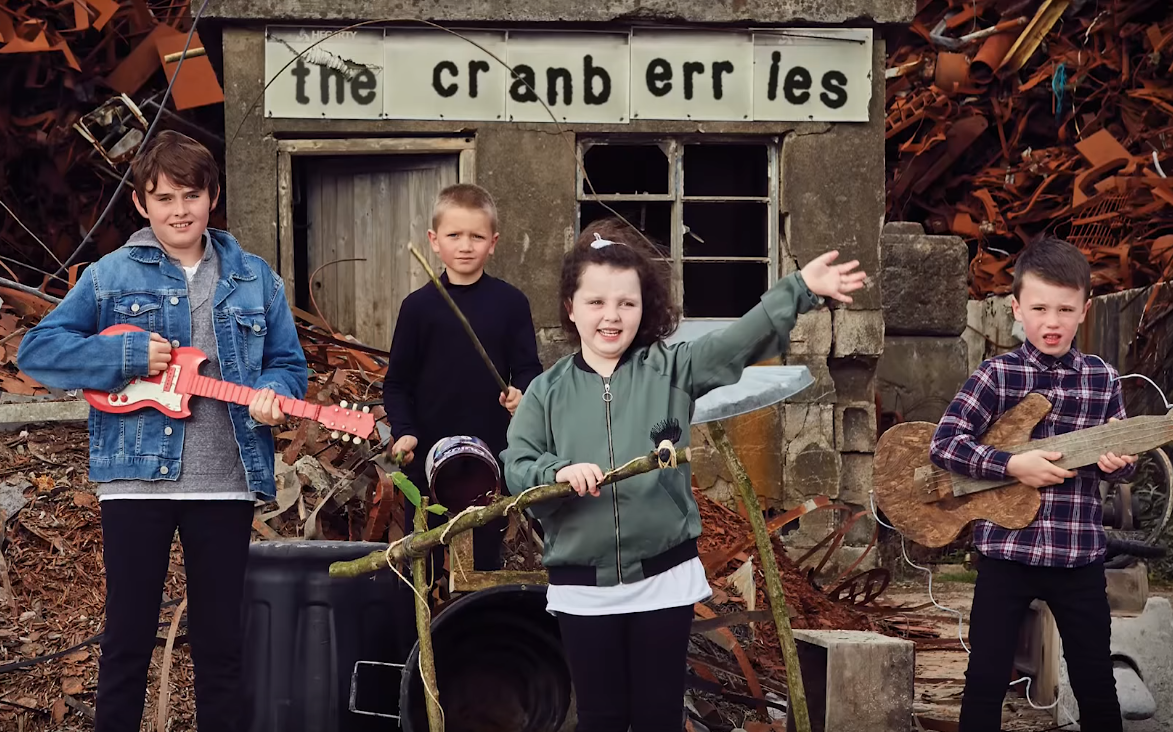 the cranberries