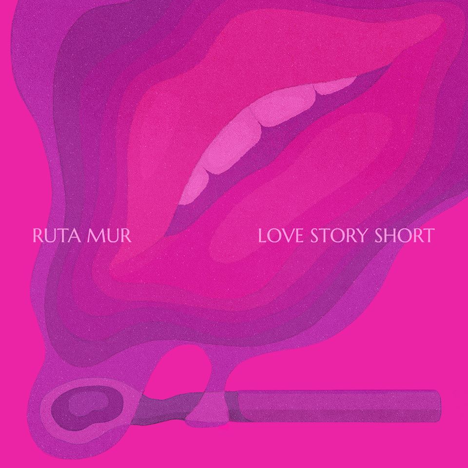 Rūta MUR "Love Story Short" albumo viršelis 