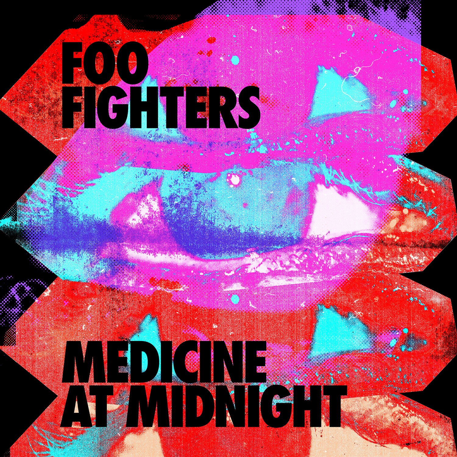 "Foo Fighters" albumo "Medicine at Midnight" viršelis