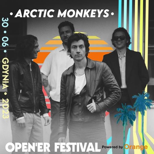 Pirmasis Open’er festivalio headlineris – Arctic Monkeys