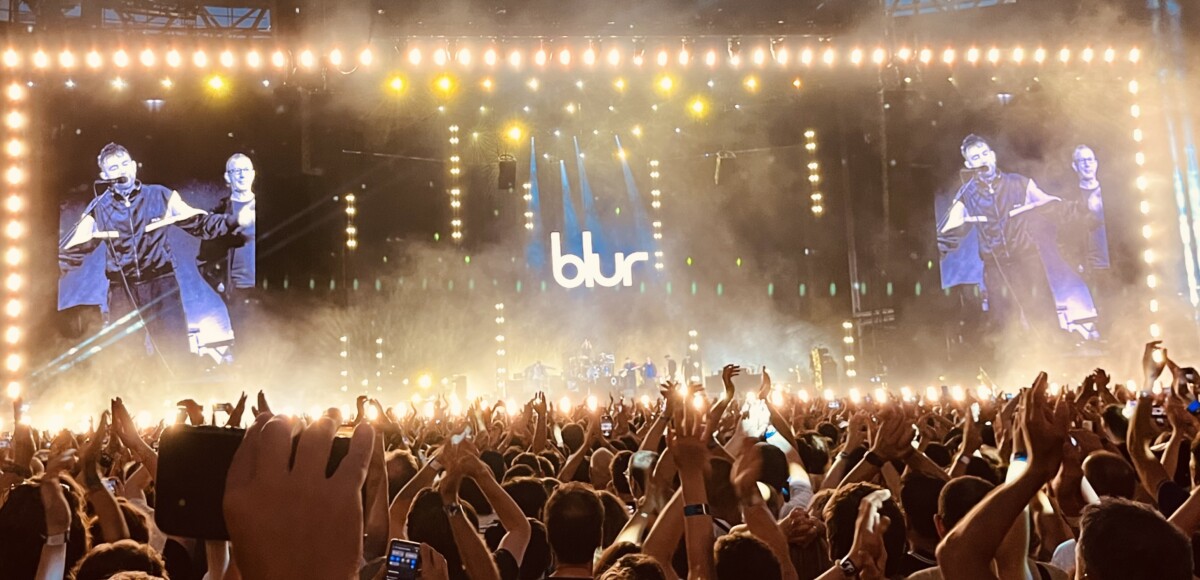 Dvi naktys su „Blur“ Wembley stadione: tai tikrai tikrai tikrai įvyko