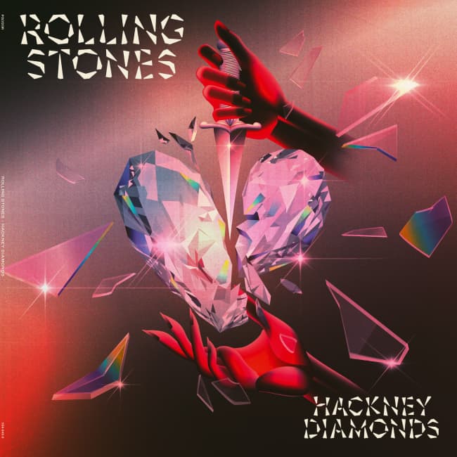 Kultinė roko grupė „The Rolling Stones” išleido naują albumą!