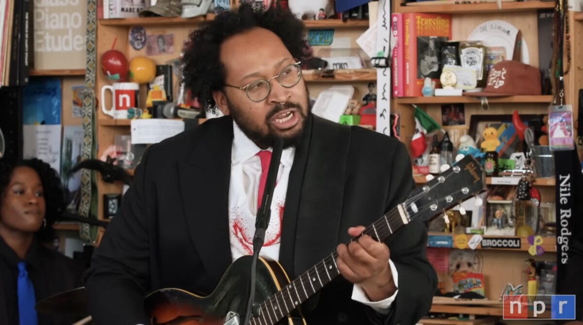 GYVAI: Bartees Strange – Tiny Desk Concert