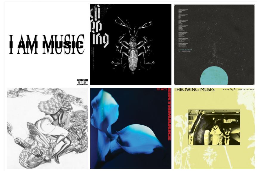 Penktadienio albumai: Playboi Carti, clipping., BAMBARA, Throwing Muses, Steven Wilson, Courting