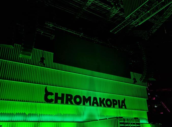 "Chromakopia" turo scena