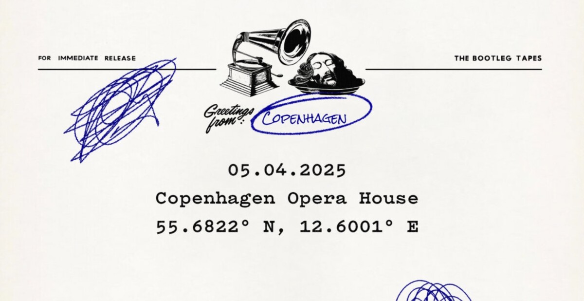 GYVAI: Father John Misty Live at Copenhagen Opera House, Copenhagen, DK April 5, 2025