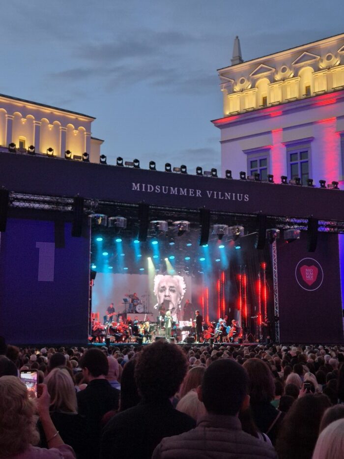 Jautrumo ir jėgos derinys: A. Mamontovo koncertas su orkestru