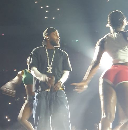 Kendrick Lamar ir SZA koncertas Varšuvoje: Bitch, don’t kill my vibe