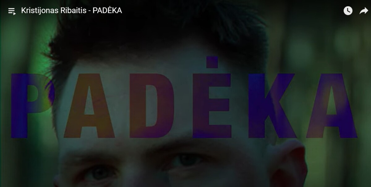 Ribaitis – PADĖKA
