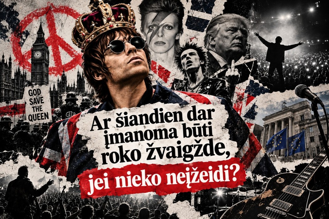 Ar šiandien dar įmanoma būti roko žvaigžde, jei nieko neįžeidi?